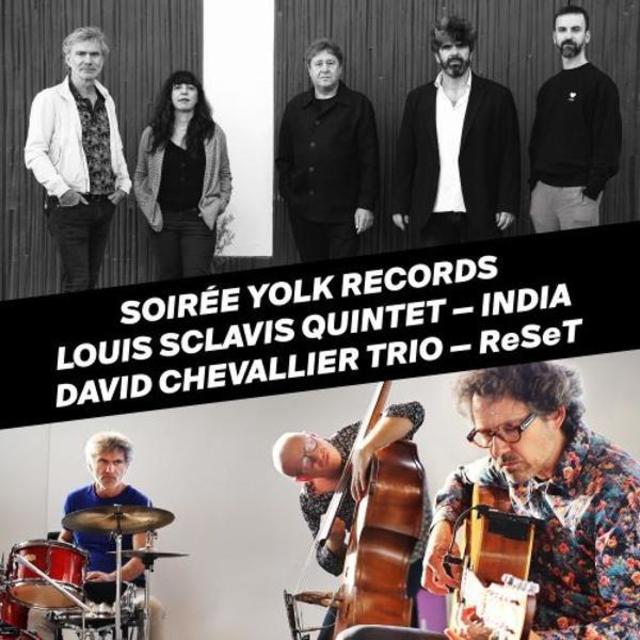 Big david chevallier trio louis sclavis quintet 1