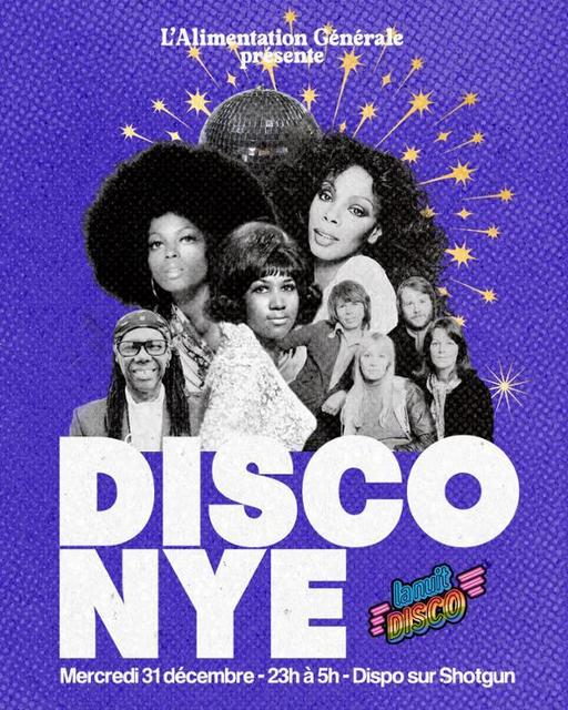 Big disco nye nouvel an disco groove 1