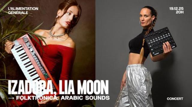 Big klub habibeats izadora lia moon en concert 1