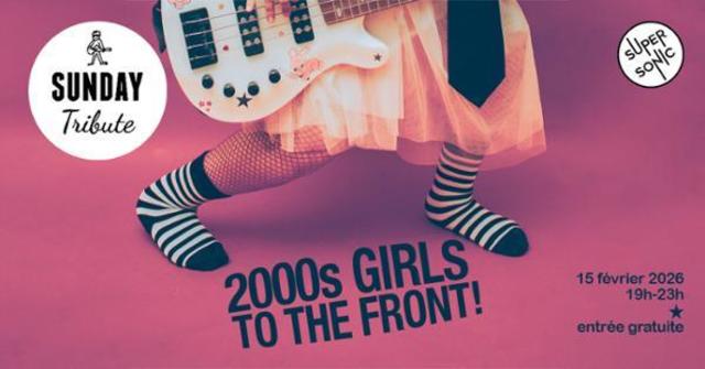 Big sunday tribute 2000 s girl s to the front 1