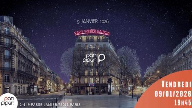 Big paris winter balboa avec swing deluxe band 1