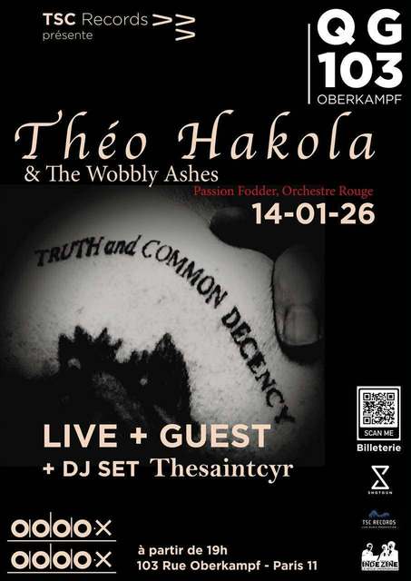 Big theo hakola passion fodder orchestre rouge dj thesaintcyr dj titoon 1