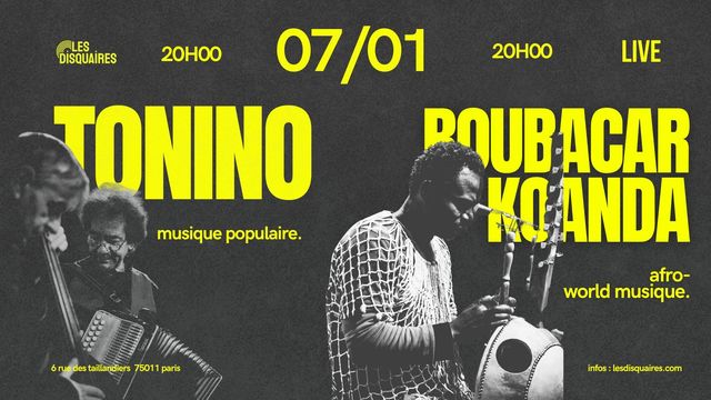 Big concert boubacar koanda x tonino live 1