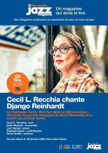 Big cecil l recchia les concerts jazz magazine 1