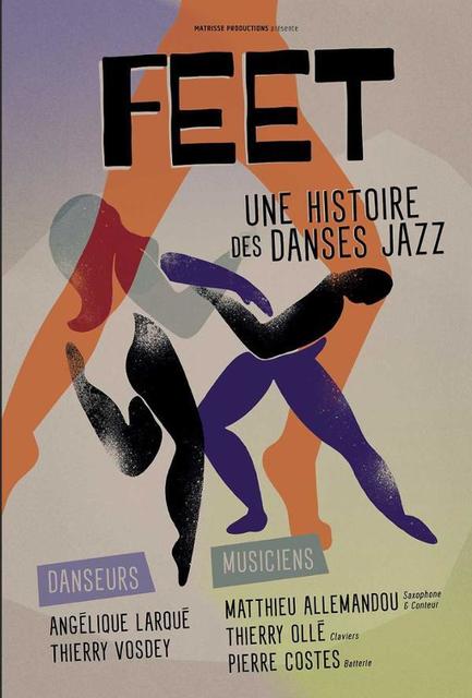 Big feet une histoire des danses jazz 1