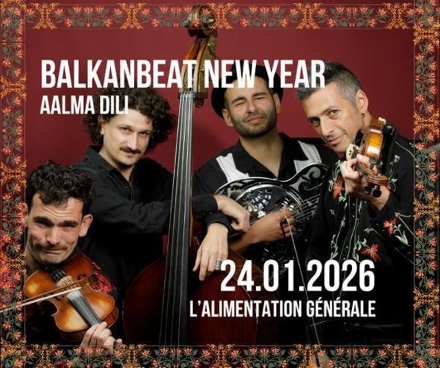 Big balkanbeat new year 1