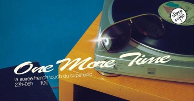 Big one more time la nuit french touch 1