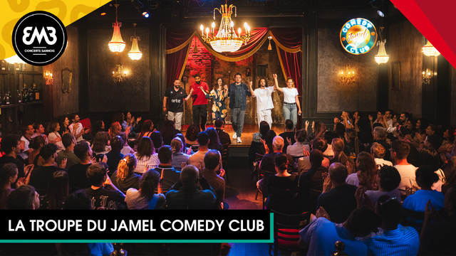 Big la troupe du jamel comedy club 1
