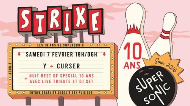 Big super strike les 10 ans du supersonic jour 3 1