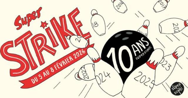 Big super strike nuit best of des 10 ans du supersonic jour 2 1