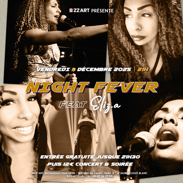 Big night fever feat eliz a 1