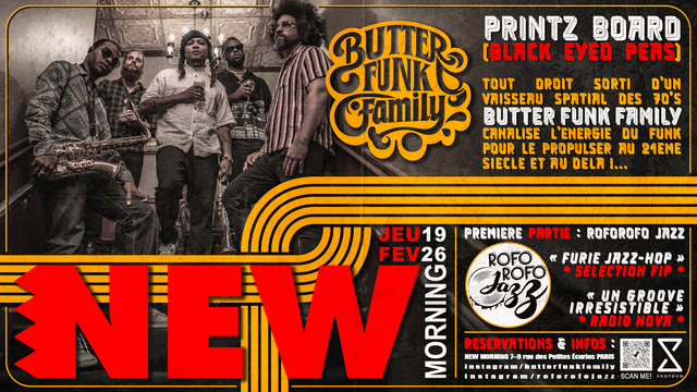 Big butter funk family w roforofo jazz new morning 1