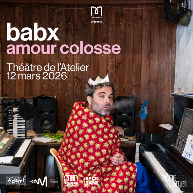 Big babx en concert au theatre de l atelier amour colosse 1