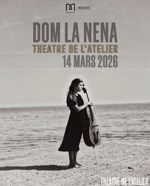 Big dom la nena en concert au theatre de l atelier 1