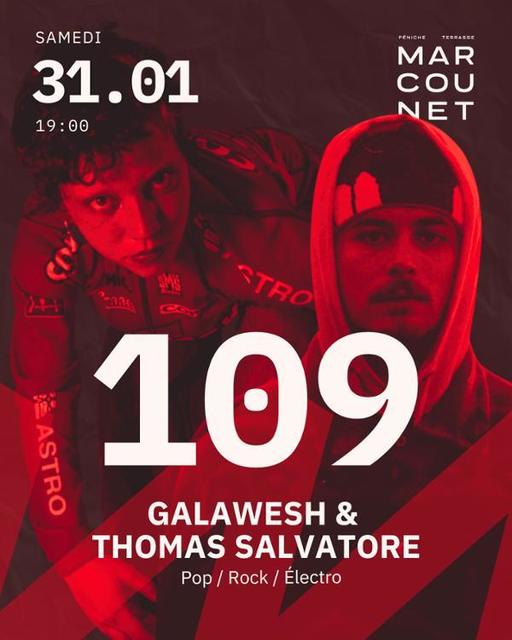 Big 109 galawesh thomas salvatore live 1