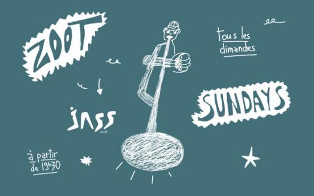 Big zoot sundays sessions jazz du dimanche jass club paris 1