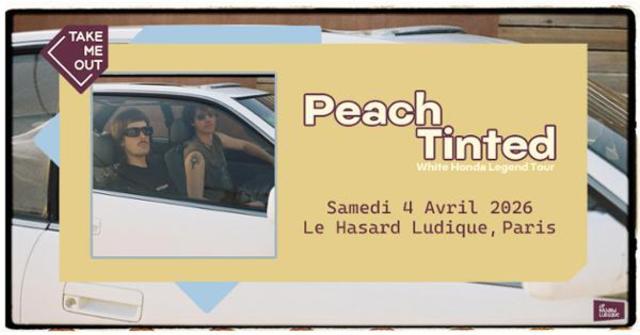 Big take me out peach tinted en concert a paris 1