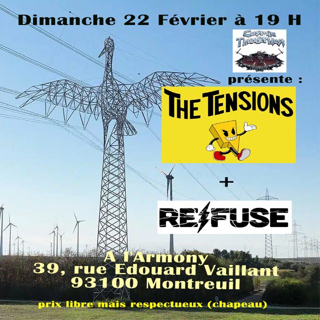 Big the tensions the re fuse 1