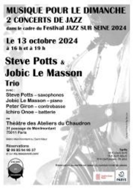 Big steve potts jobic le masson musique pour le dimanche 1