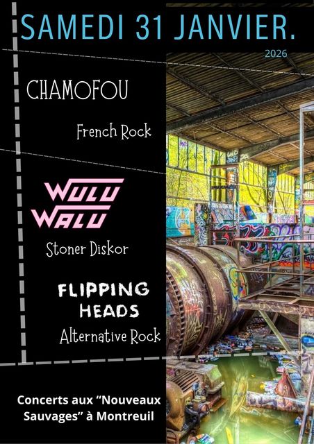 Big rock in montreuil flipping heads wulu walu chamofou 1