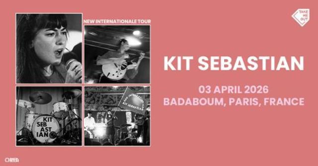 Big take me out kit sebastian en concert a paris 1