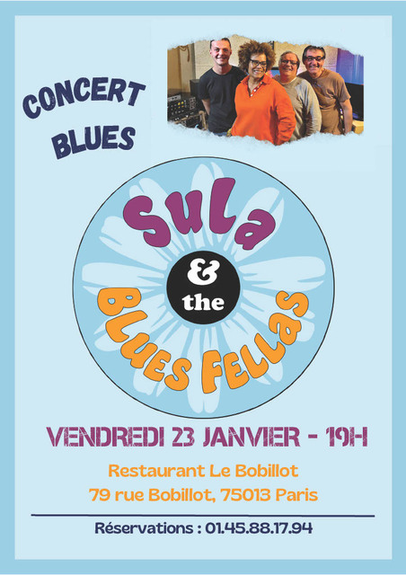 Big sula the blues fellas 1