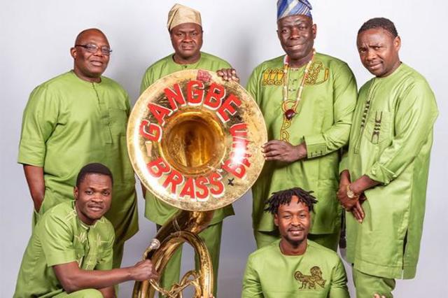 Big gangbe brass band 1