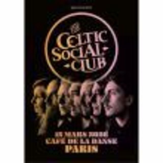 Big the celtic social club support 1
