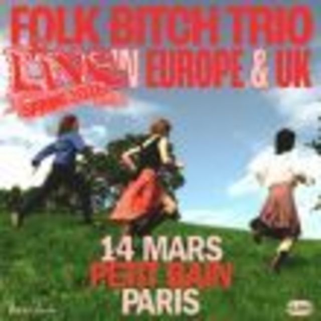 Big folk bitch trio guest 1