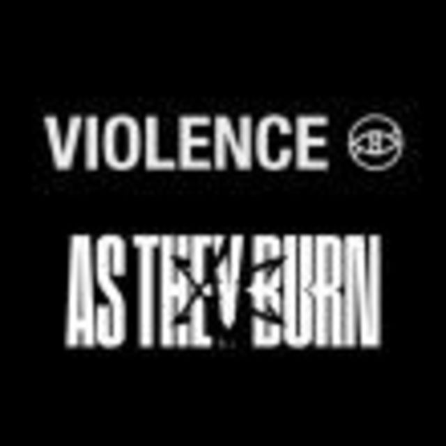 Big violence as they burn 1