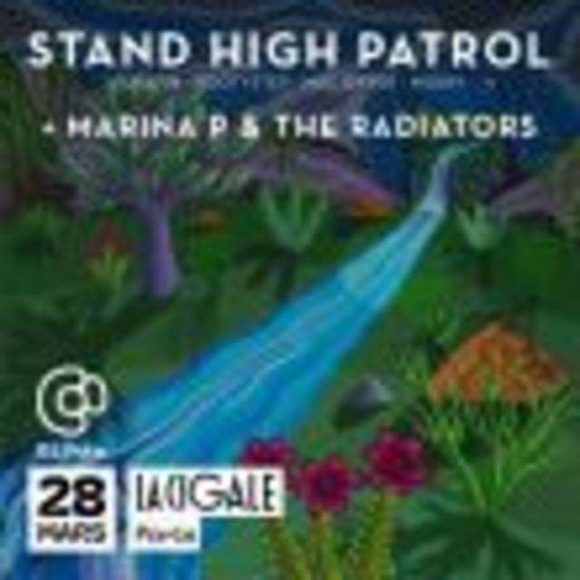 Big stand high patrol marina p the radiators 1