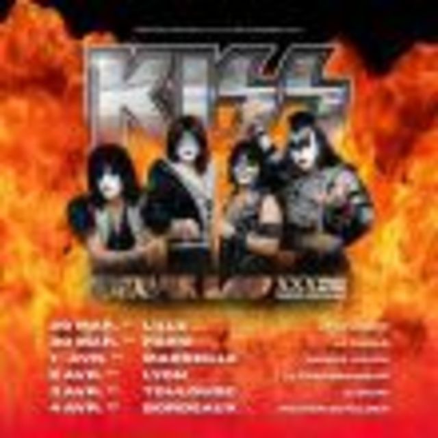 Big kiss forever band 1