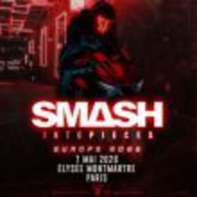 Big smash into pieces 1