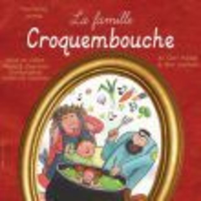Big la famille croquembouche 1