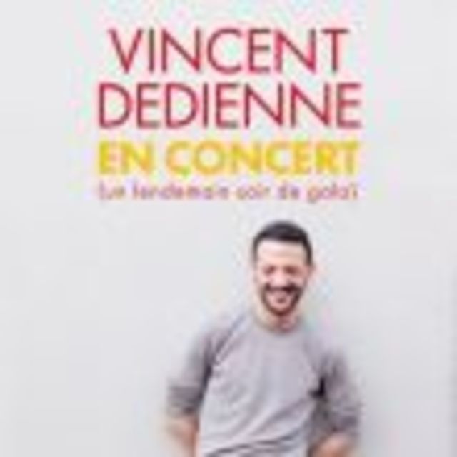 Big vincent dedienne en concert 1