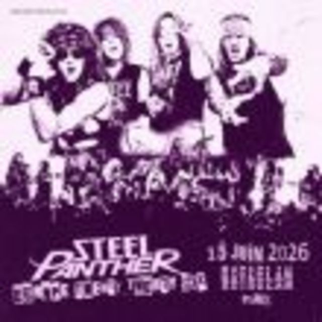 Big steel panther 1
