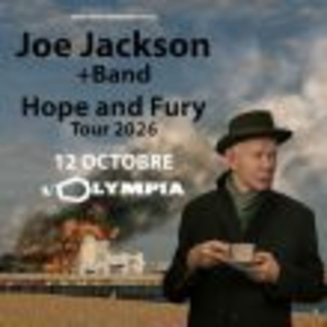 JOE JACKSON + BAND