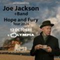 JOE JACKSON + BAND