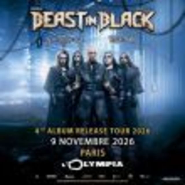 BEAST IN BLACK
