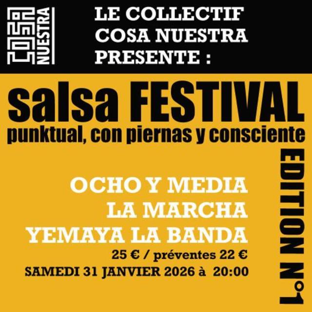 Big la marcha ocho y media et yemaya la banda 1