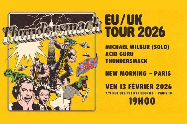 Big thundersmack acid guru michael wilbur 1