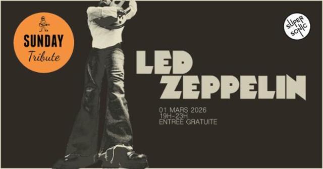 Big sunday tribute led zeppelin 1