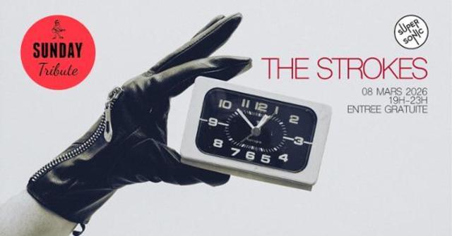 Big sunday tribute the strokes 1