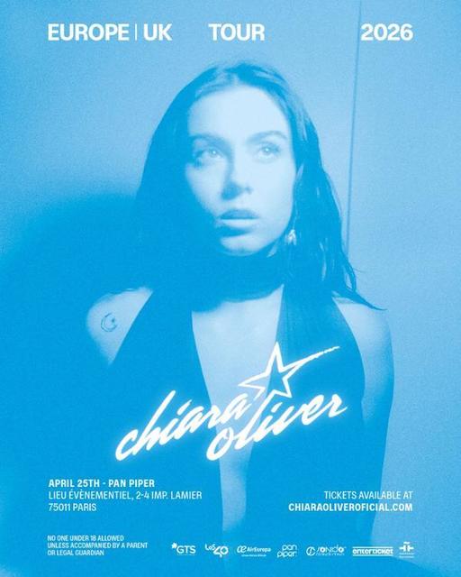 Big chiara oliver en concert a paris pour la premiere fois 1