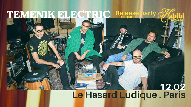 Big temenik electric release party 1