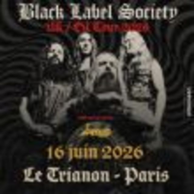 Big black label society 1