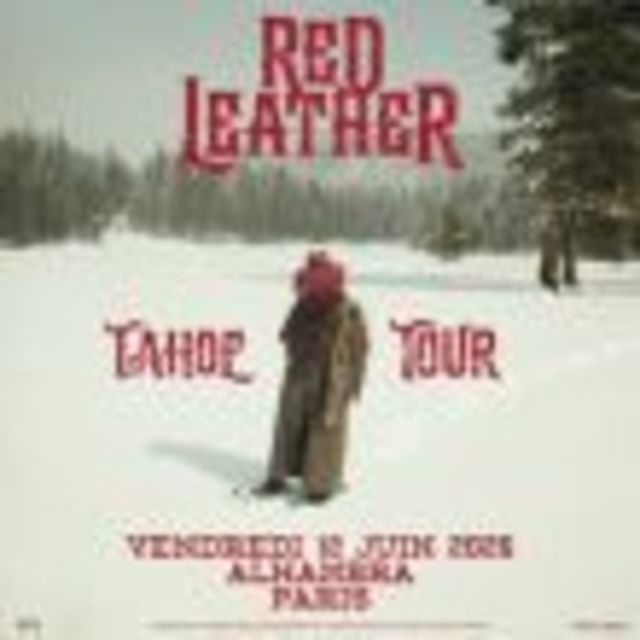 Big red leather 1
