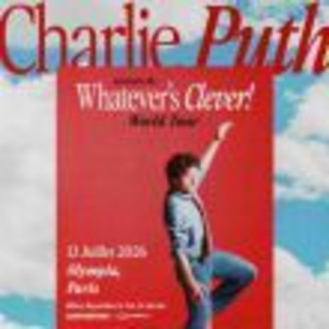 CHARLIE PUTH