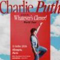 CHARLIE PUTH