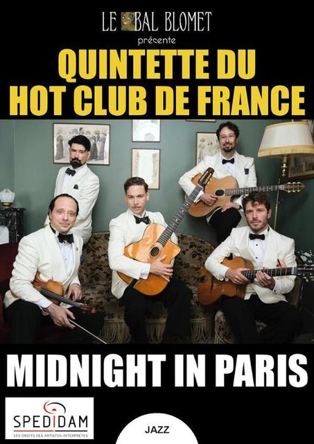Big quintette du hot club de france midnight in paris 1